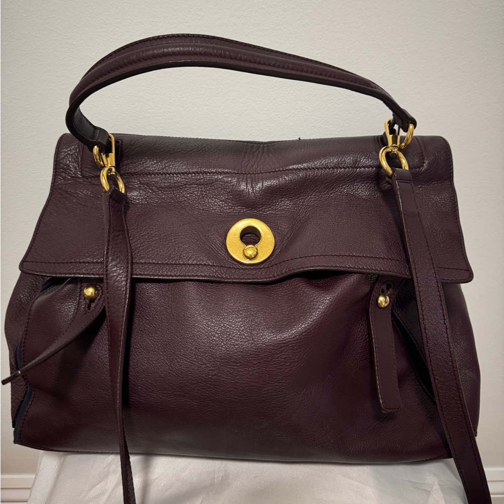 Authentic YSL shoulder bag and wrist bag - Picture 2 of 9